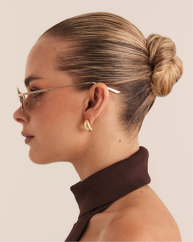 THE CAMERON - GOLD-CHOCOLATE FADE