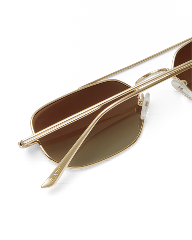 THE CAMERON - GOLD-CHOCOLATE FADE