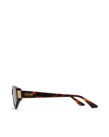 THE ELISSA - CARAMEL TORT-BROWN