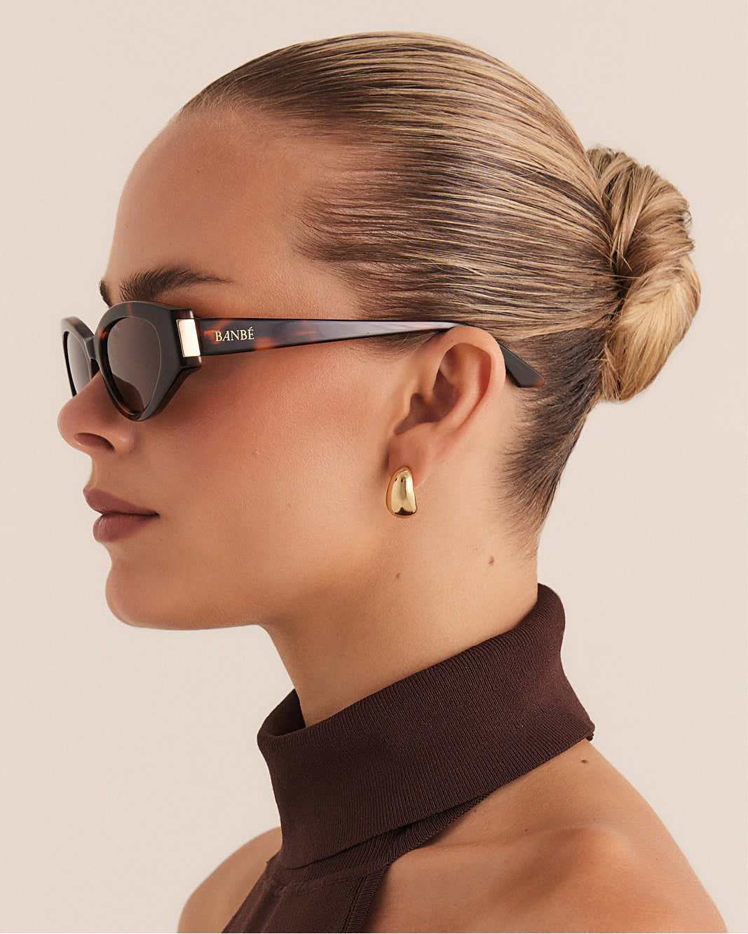 THE ELISSA - CARAMEL TORT-BROWN