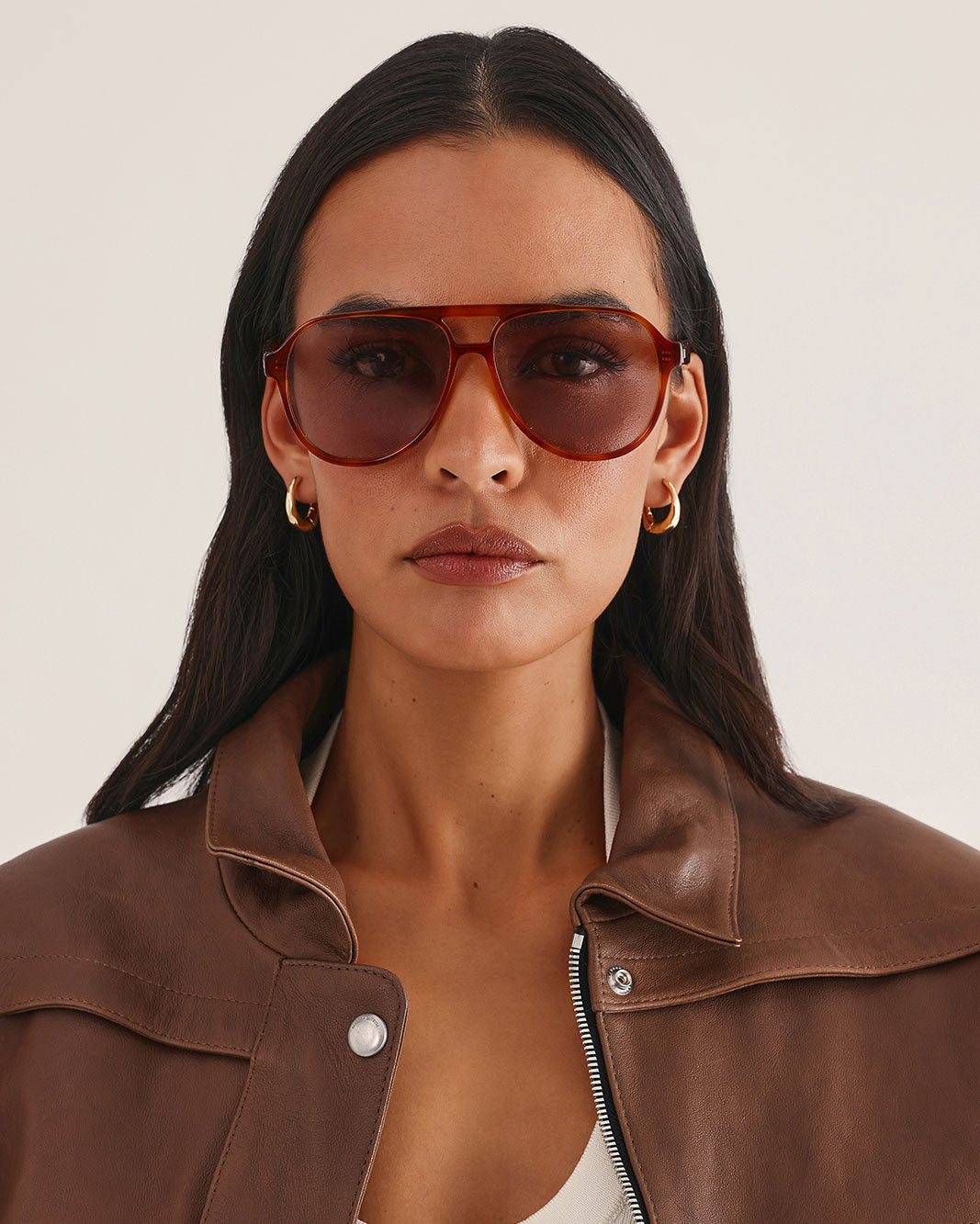 THE FLORENCE - DEEP AMBER-ROSE