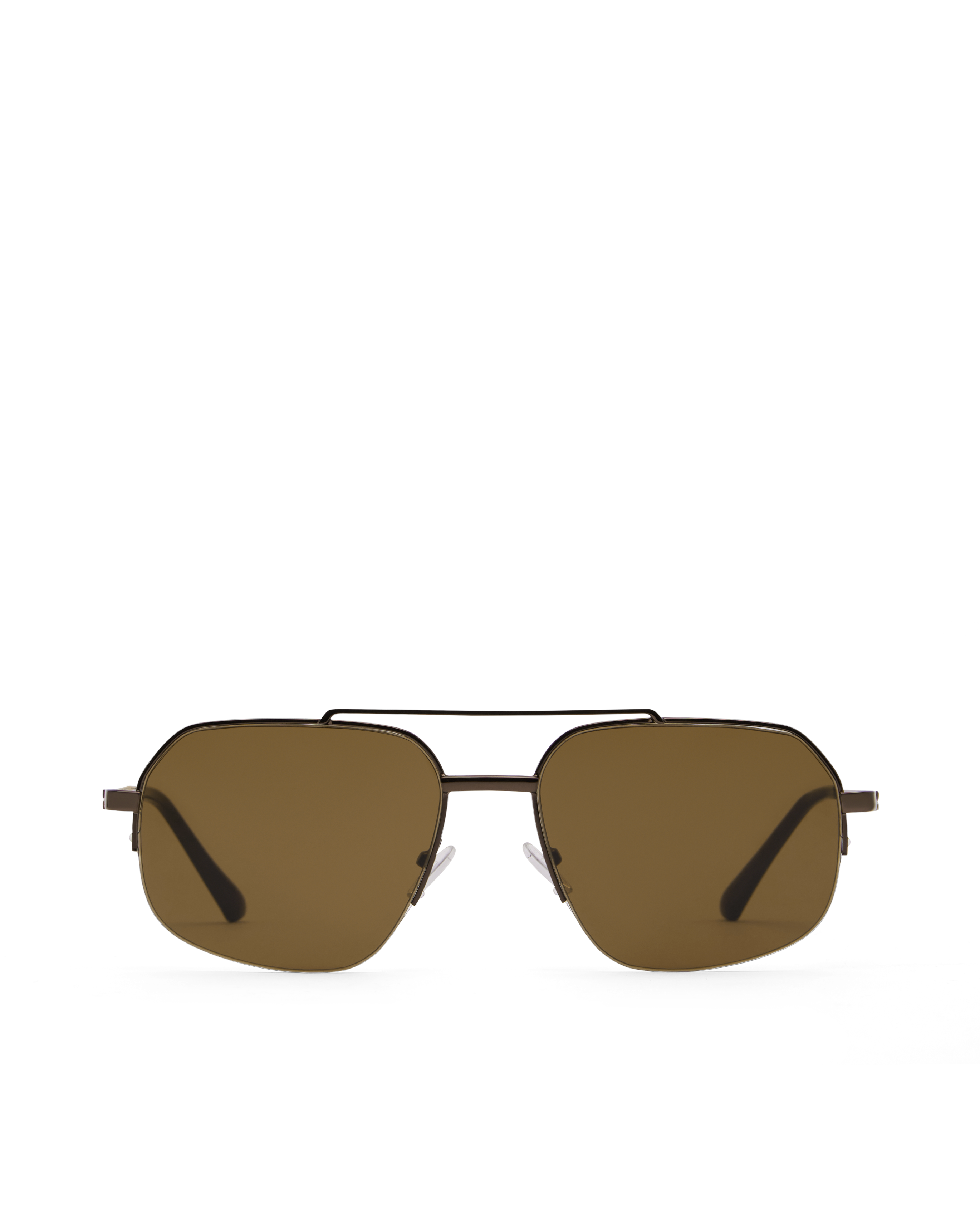 THE HOOPER - BRONZE-DARK CHOCOLATE