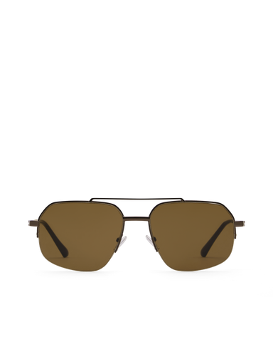 THE HOOPER - BRONZE-DARK CHOCOLATE