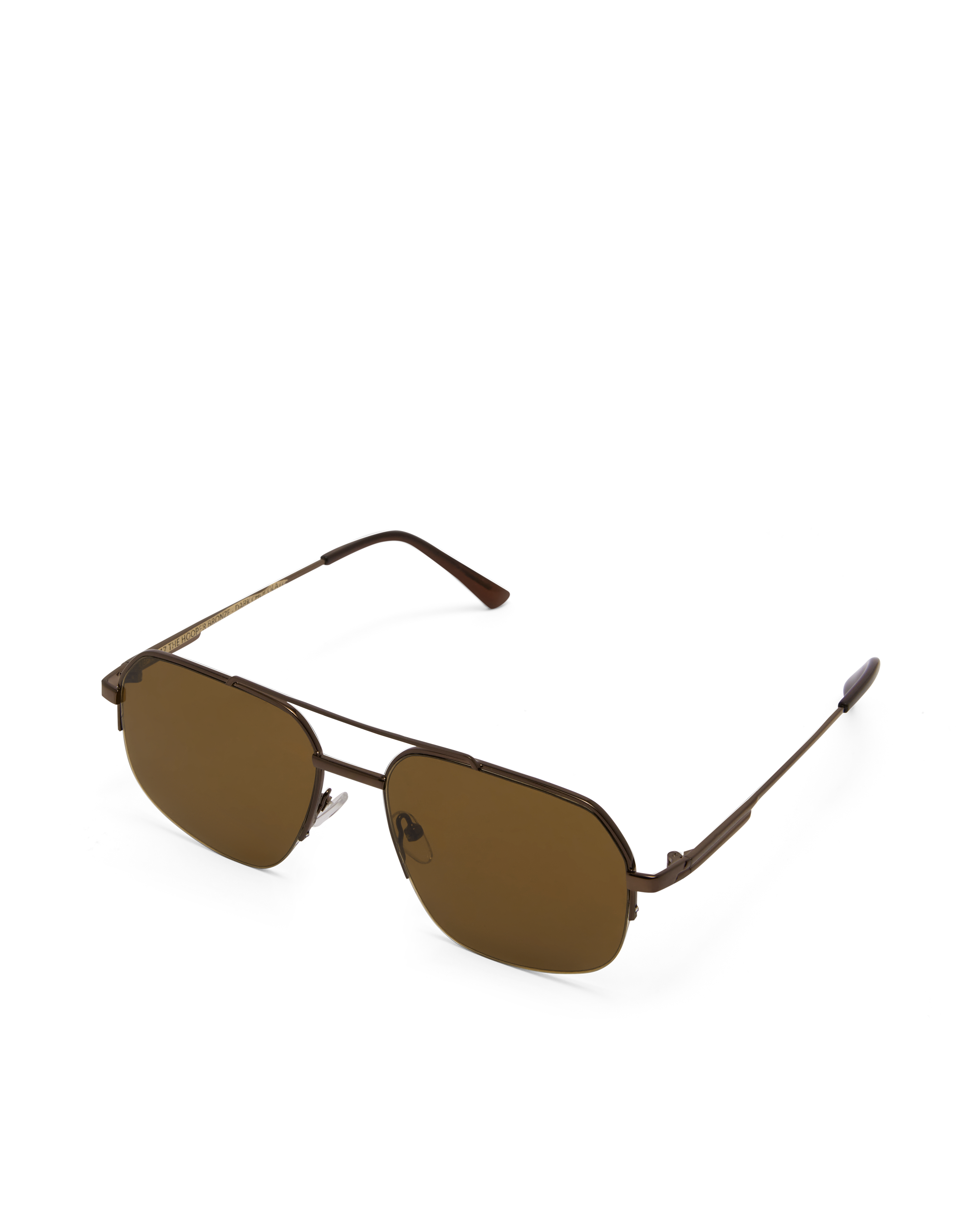 THE HOOPER - BRONZE-DARK CHOCOLATE