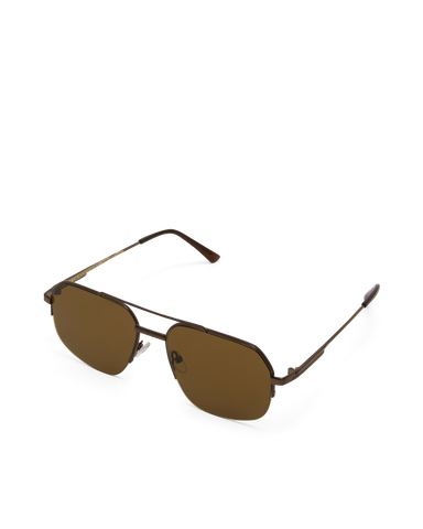 THE HOOPER - BRONZE-DARK CHOCOLATE