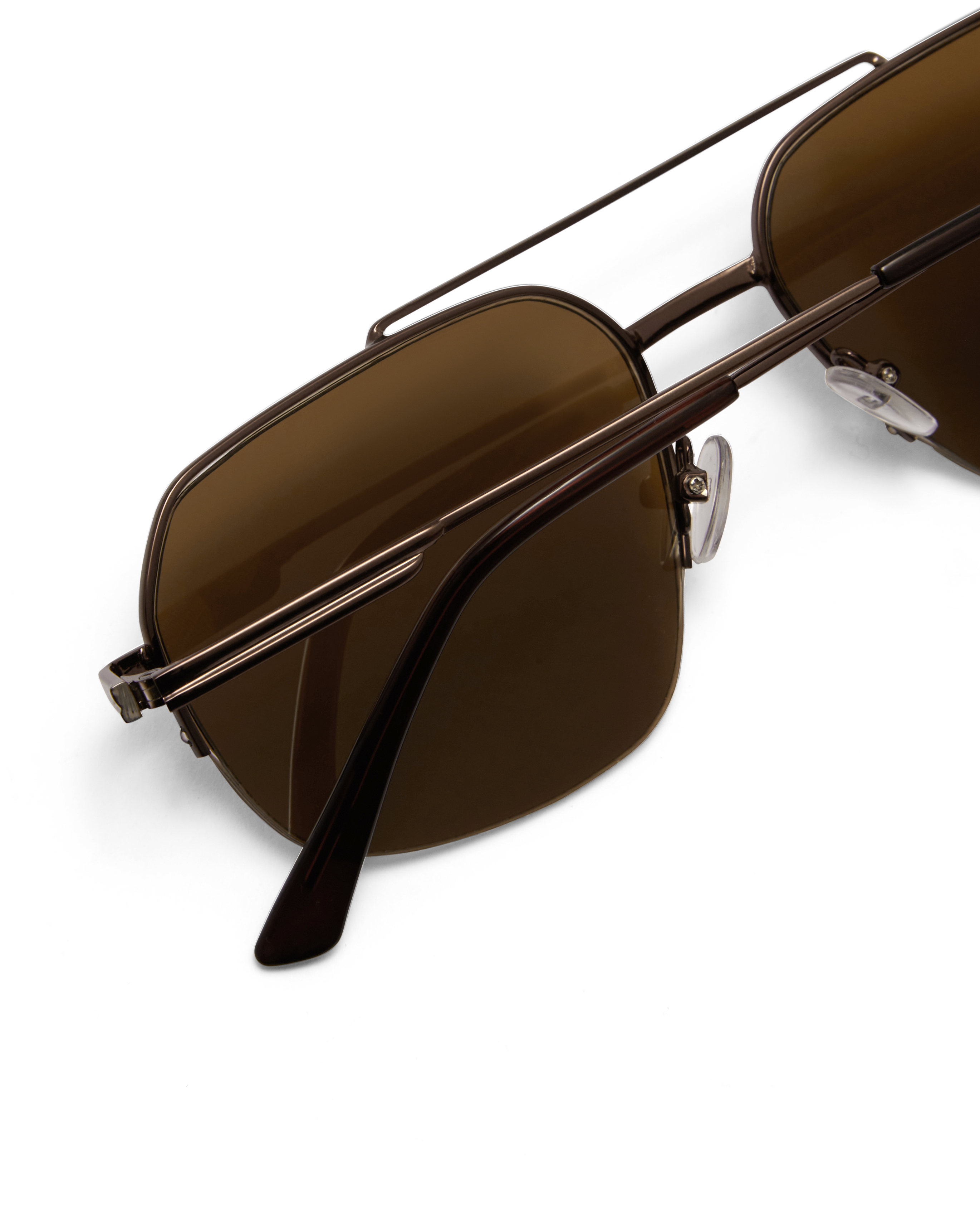 THE HOOPER - BRONZE-DARK CHOCOLATE