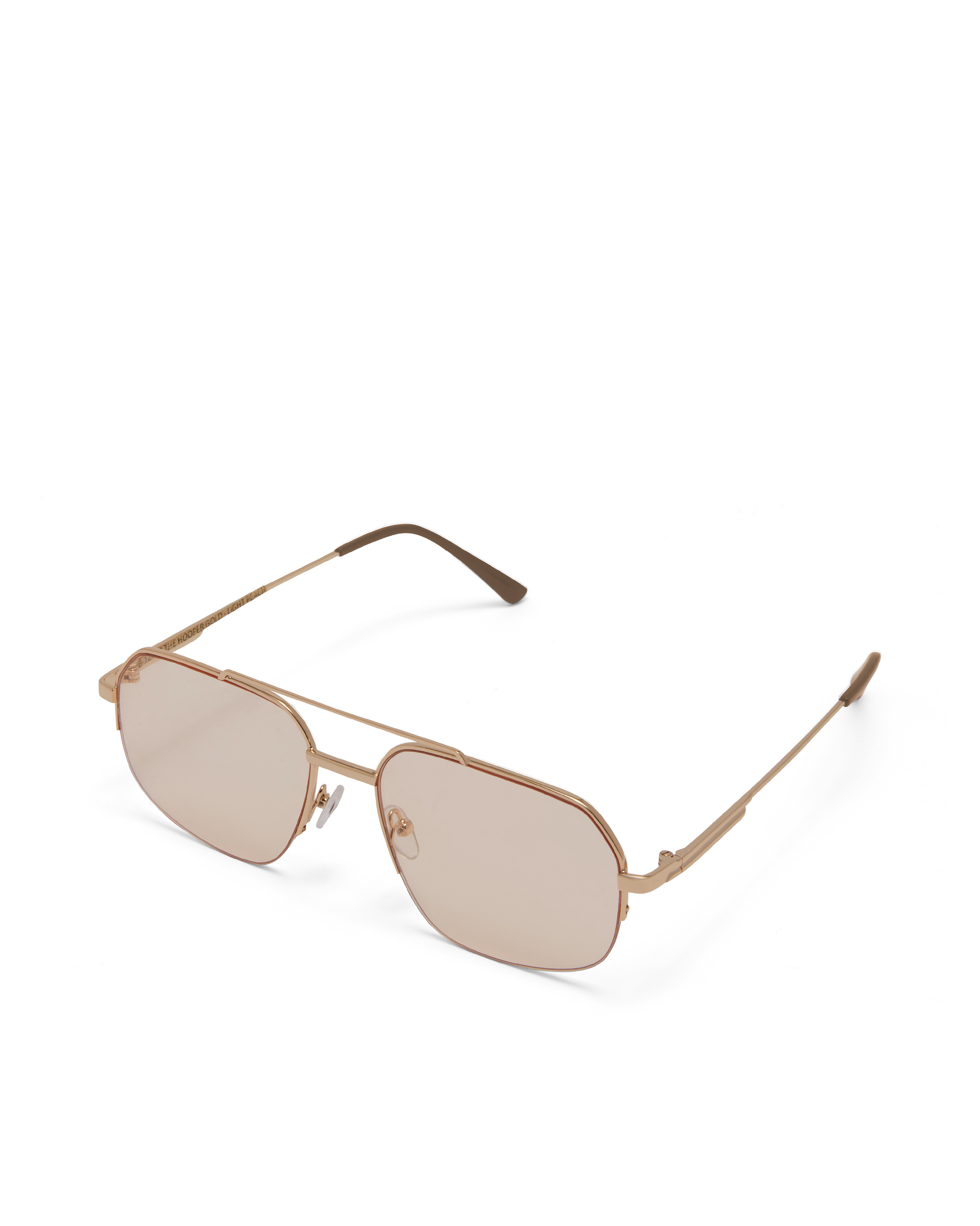 THE HOOPER - GOLD-LIGHT PEACH