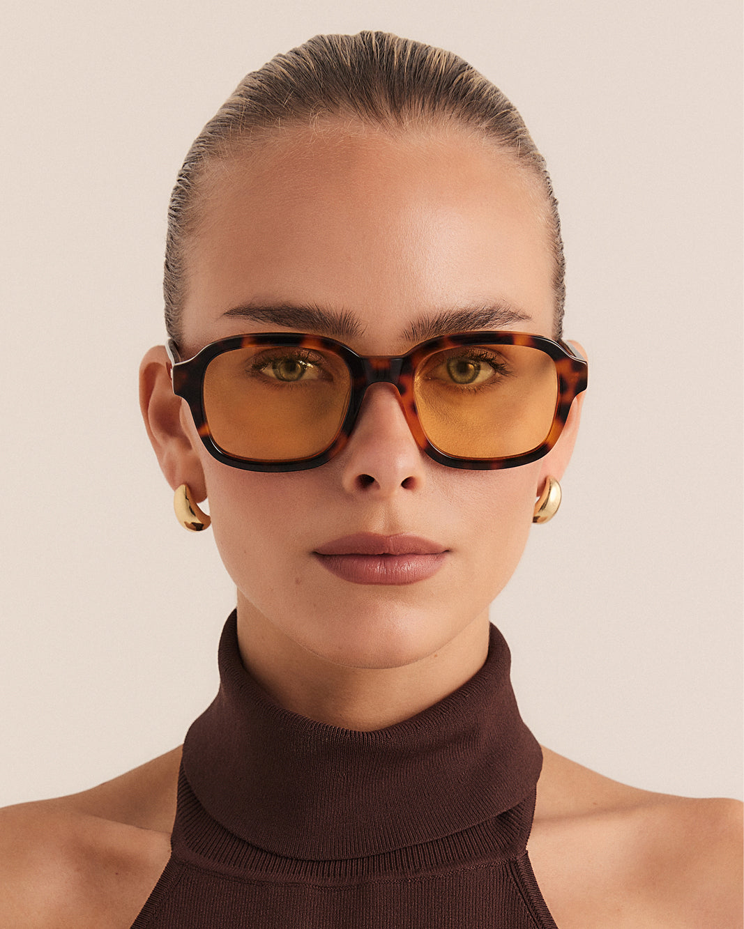 THE IMMY - CARAMEL TORT-YELLOW