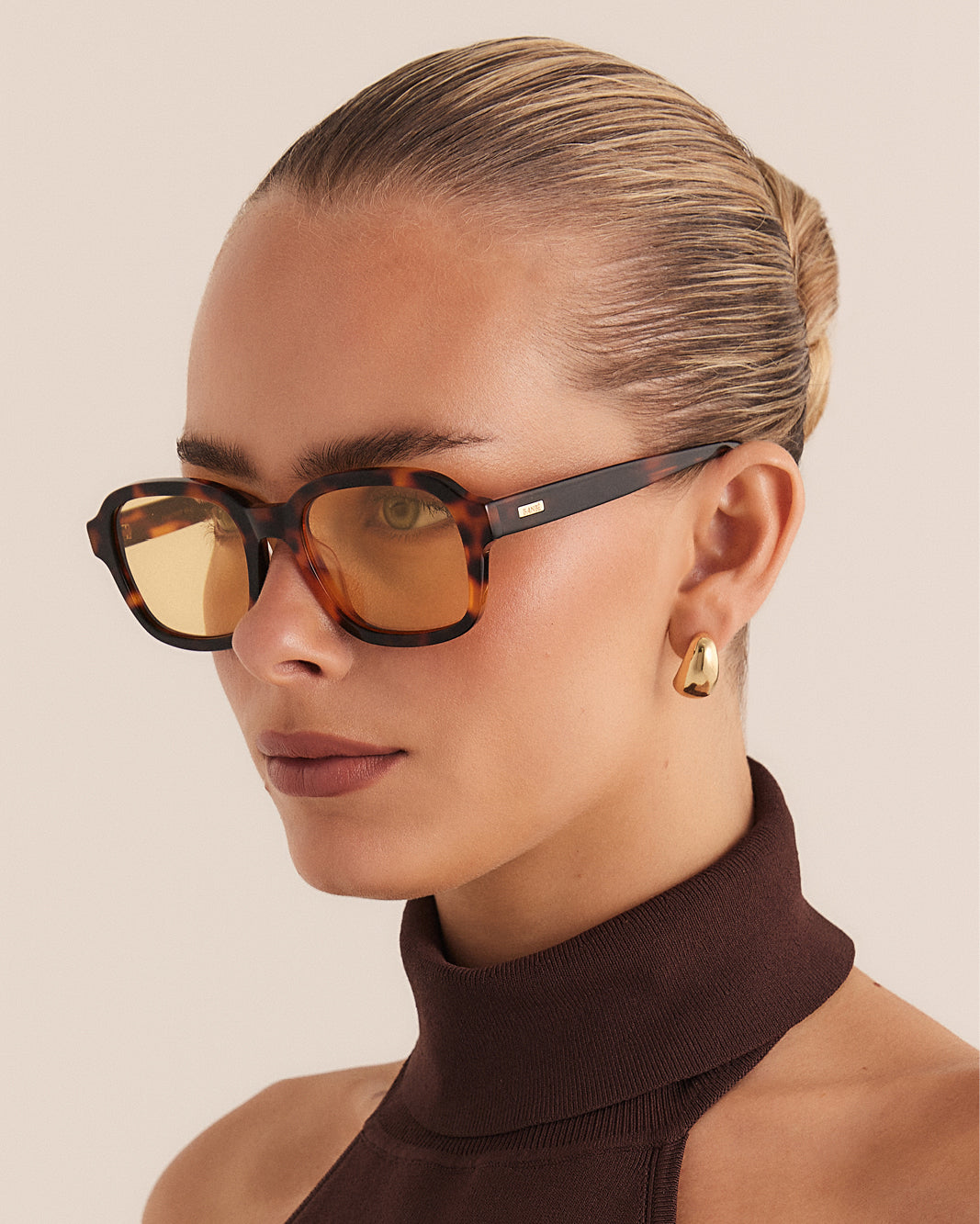 THE IMMY - CARAMEL TORT-YELLOW