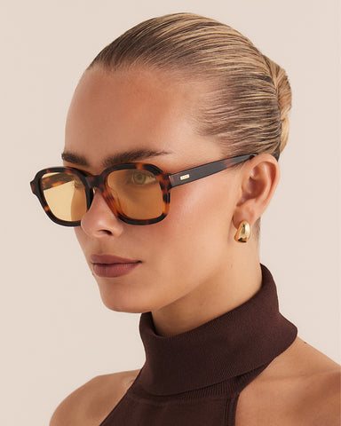 THE IMMY - CARAMEL TORT-YELLOW