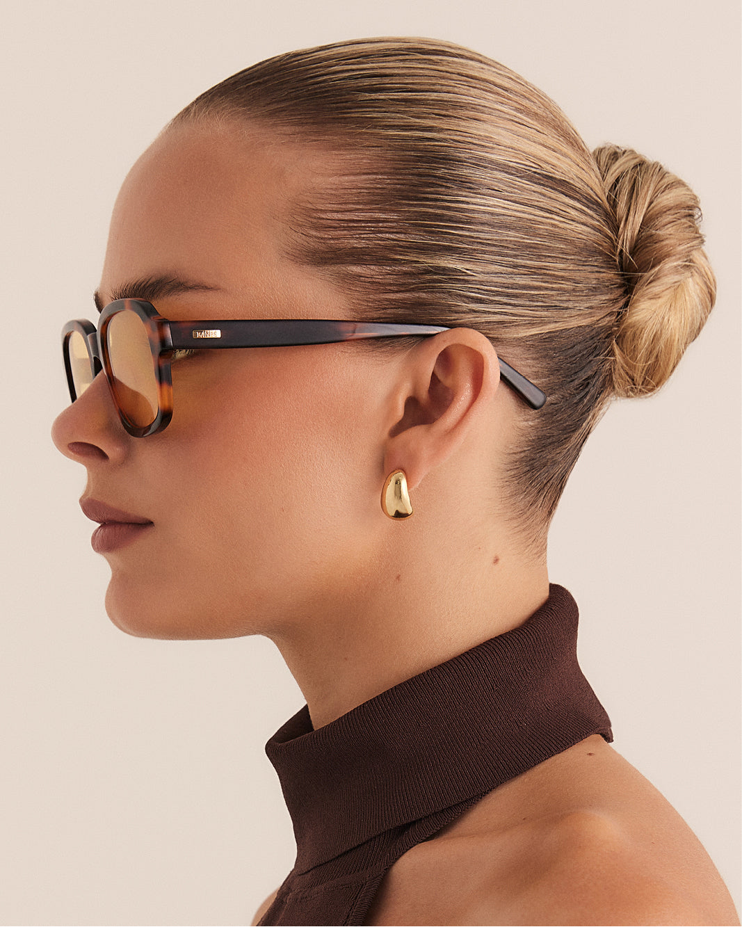 THE IMMY - CARAMEL TORT-YELLOW