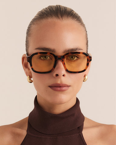 THE IMMY - CARAMEL TORT-YELLOW