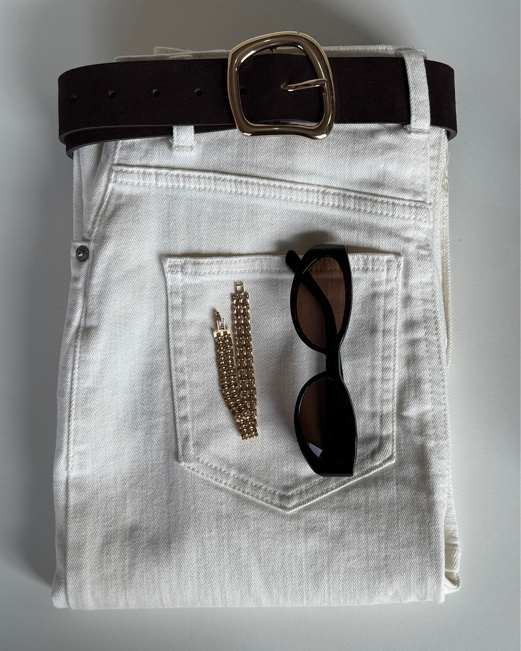 THE KASIA - DARK HAVANA TORT-WALNUT