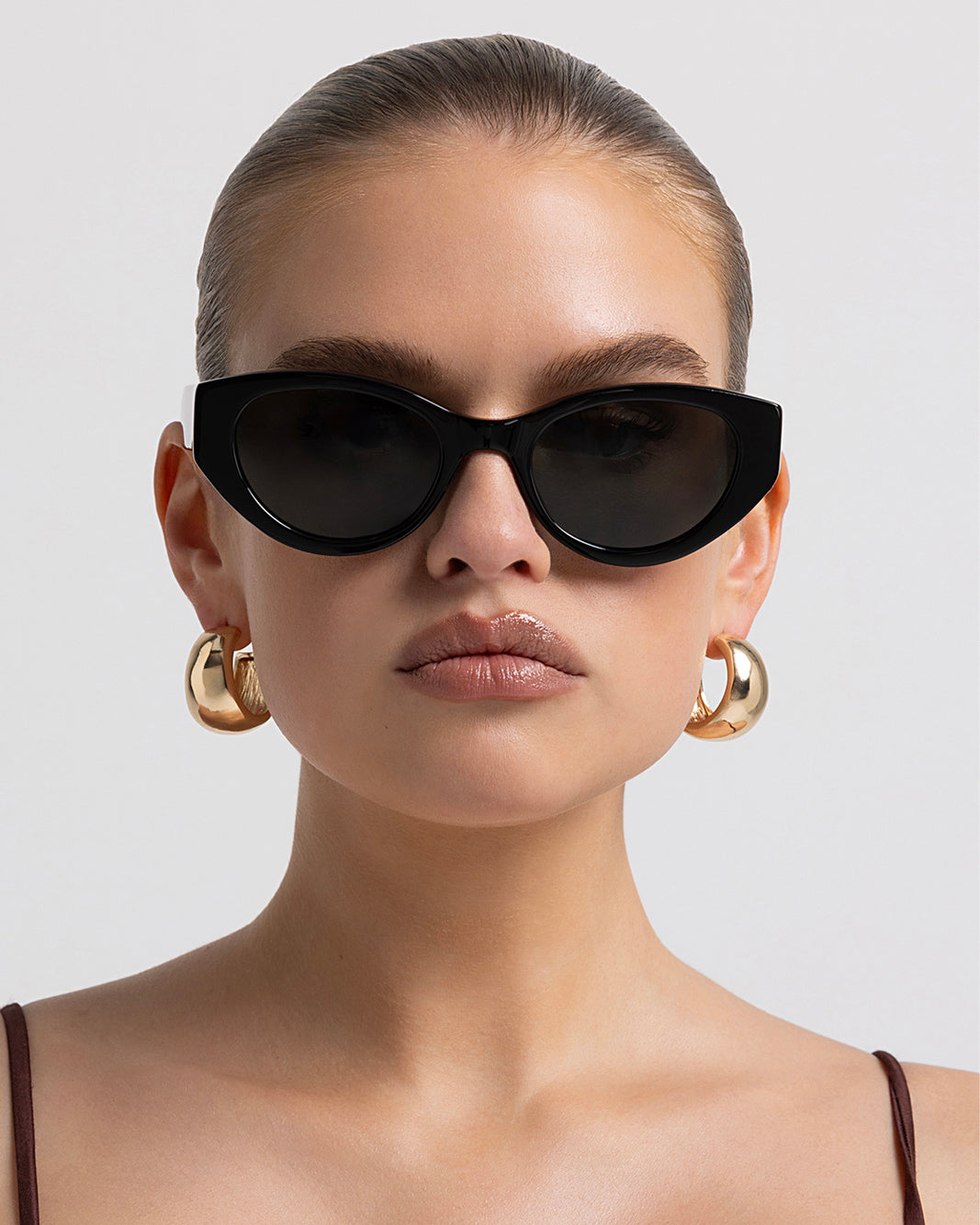 THE KELLY - BLACK-HAVANA TORT-DARK GREEN