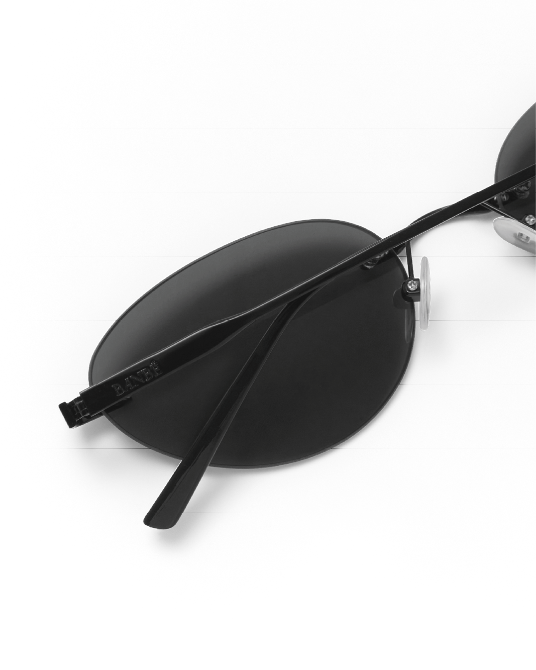 THE LANA - BLACK-BLACK