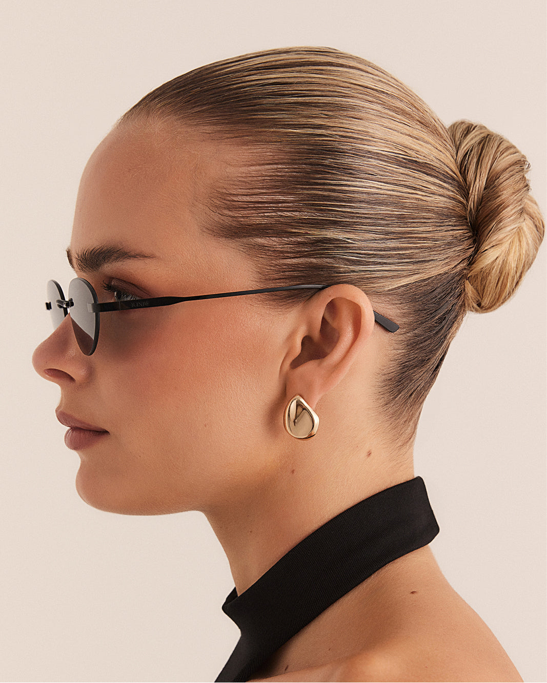 THE LANA - BLACK-BLACK