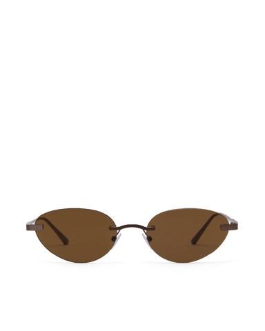 THE LANA - BRONZE-DARK CHOCOLATE