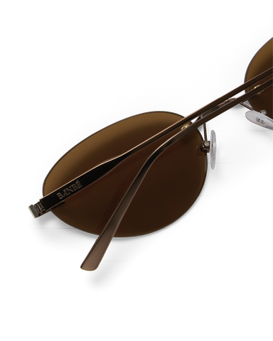 THE LANA - BRONZE-DARK CHOCOLATE