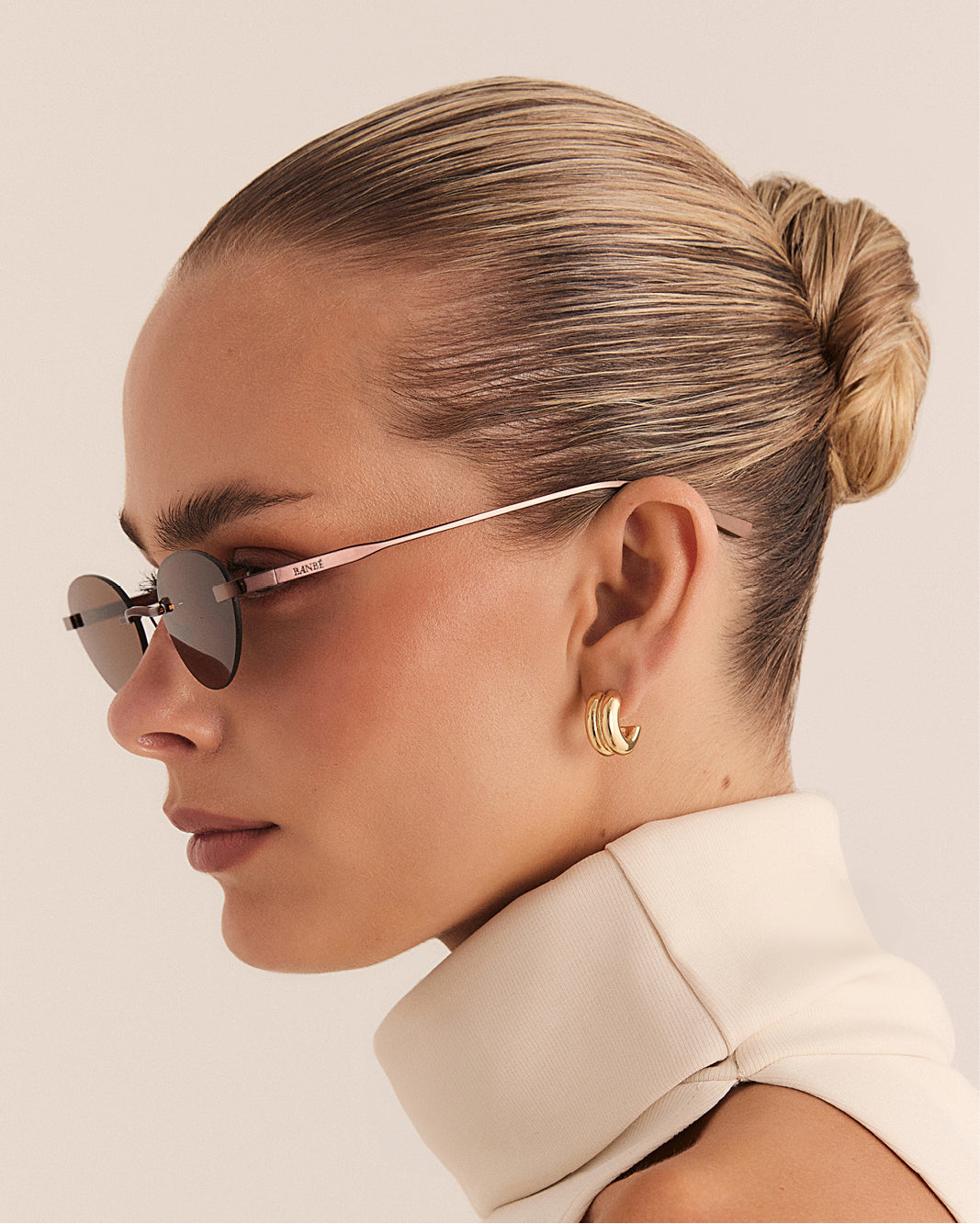 THE LANA - BRONZE-DARK CHOCOLATE