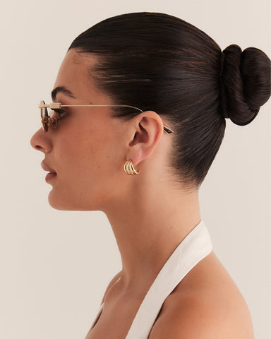 THE MILA - GOLD-BROWN