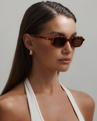 THE NIAMH - DARK HONEY TORT-BROWN