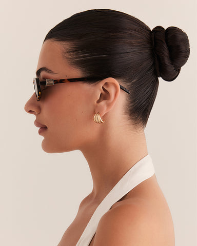 THE OLIVIA - HAVANA TORT-CHOCOLATE