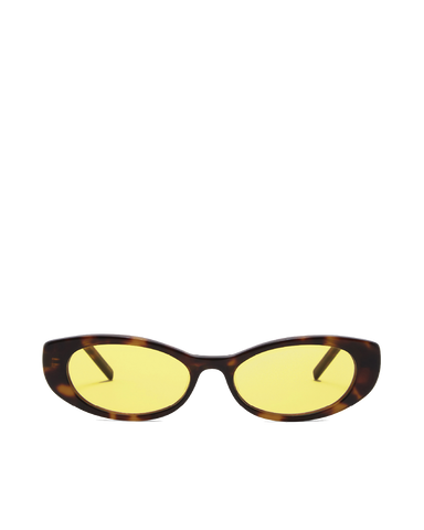 THE OLIVIA - HAVANA TORT-YELLOW