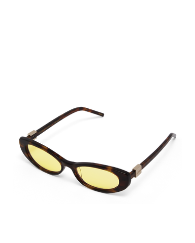 THE OLIVIA - HAVANA TORT-YELLOW