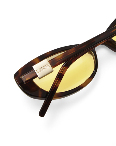 THE OLIVIA - HAVANA TORT-YELLOW