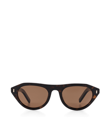 THE RHODES - DARK HAVANA TORT-CHOCOLATE
