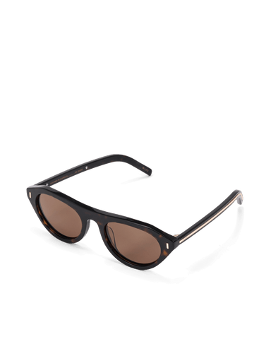 THE RHODES - DARK HAVANA TORT-CHOCOLATE