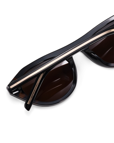 THE RHODES - DARK HAVANA TORT-CHOCOLATE
