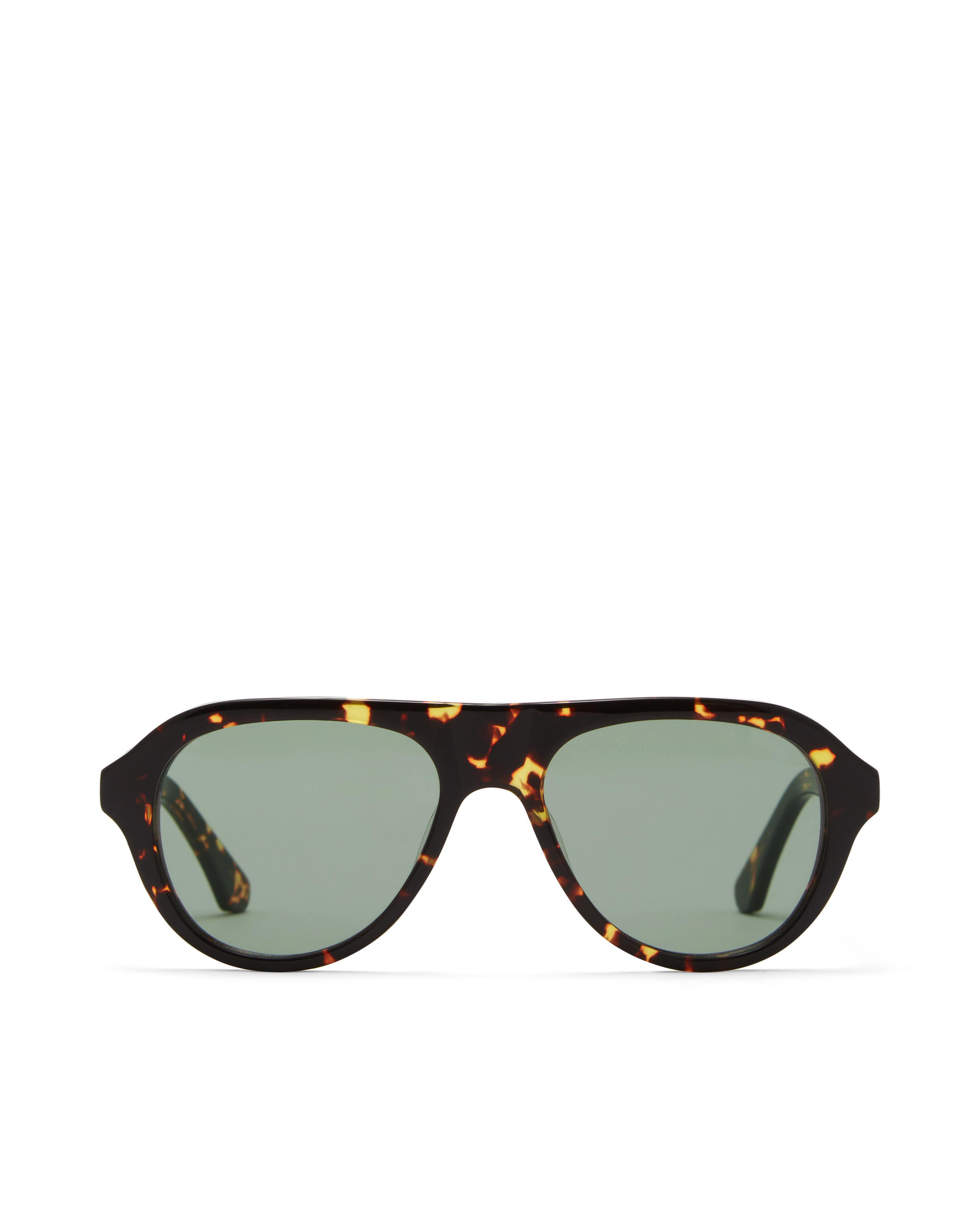 THE RILEY - AMBER TORT-LIGHT GREEN