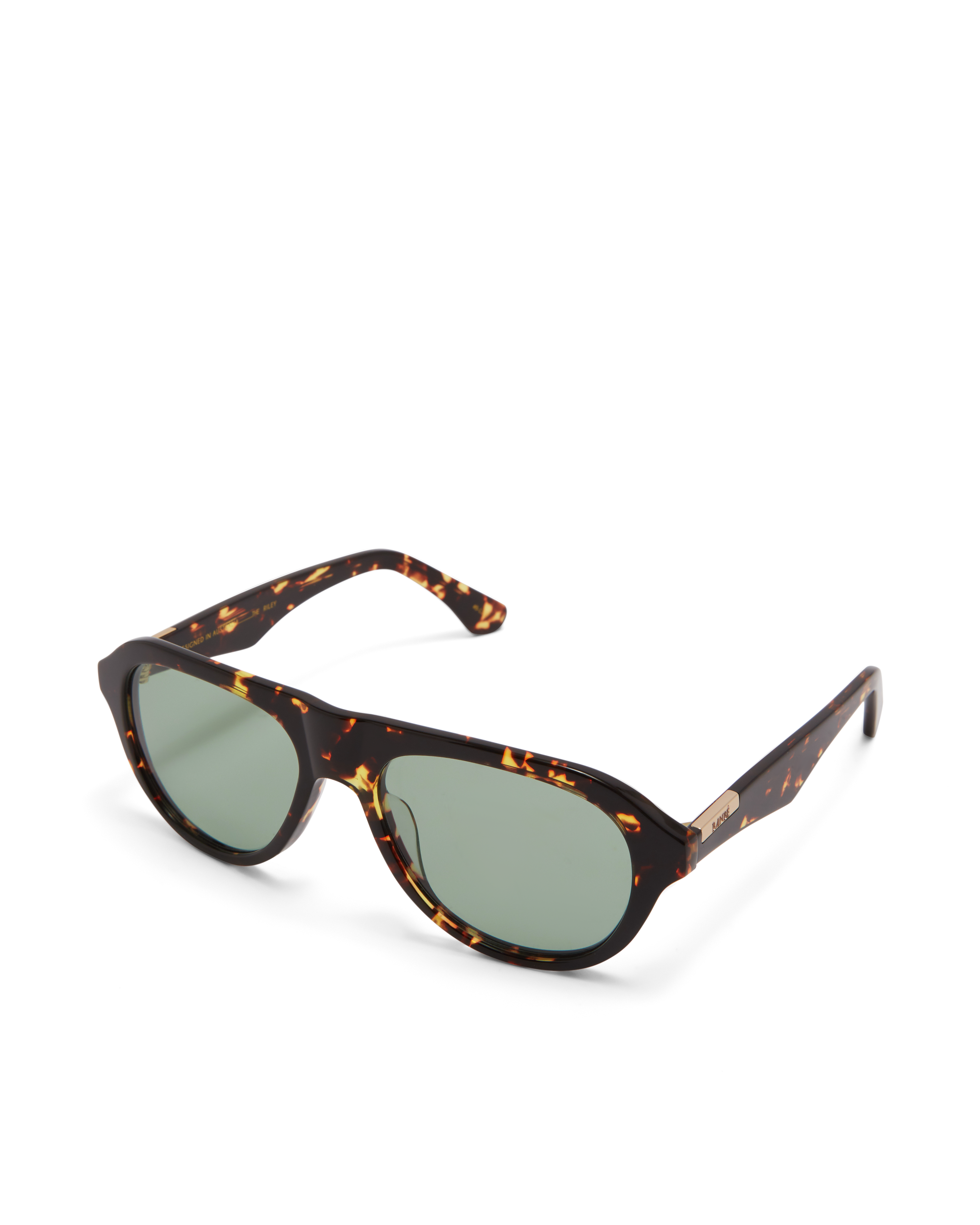 THE RILEY - AMBER TORT-LIGHT GREEN