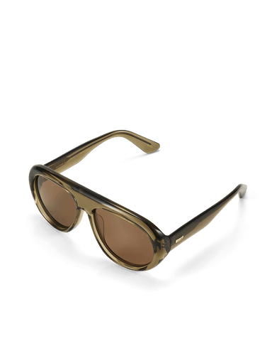 THE ROBINSON - TRANSLUCENT GREEN-BROWN