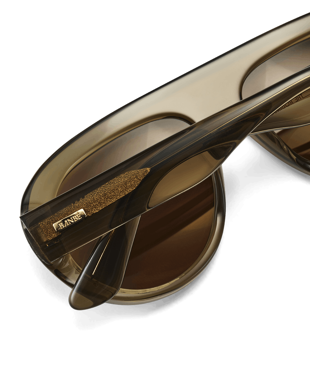 THE ROBINSON - TRANSLUCENT GREEN-BROWN