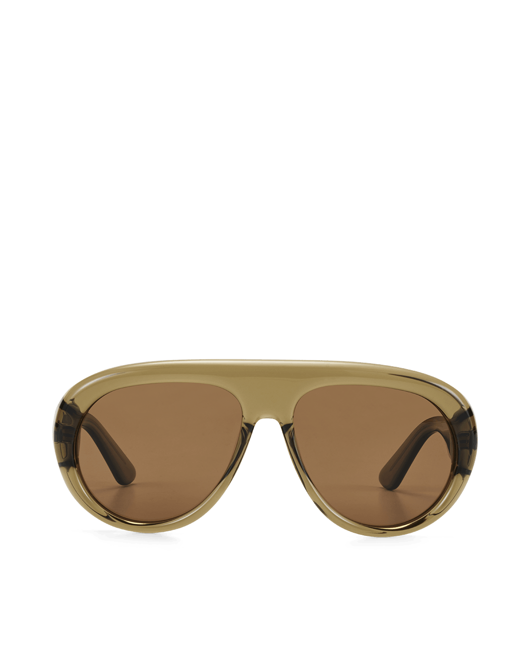 THE ROBINSON - TRANSLUCENT GREEN-BROWN