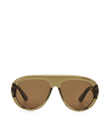 THE ROBINSON - TRANSLUCENT GREEN-BROWN