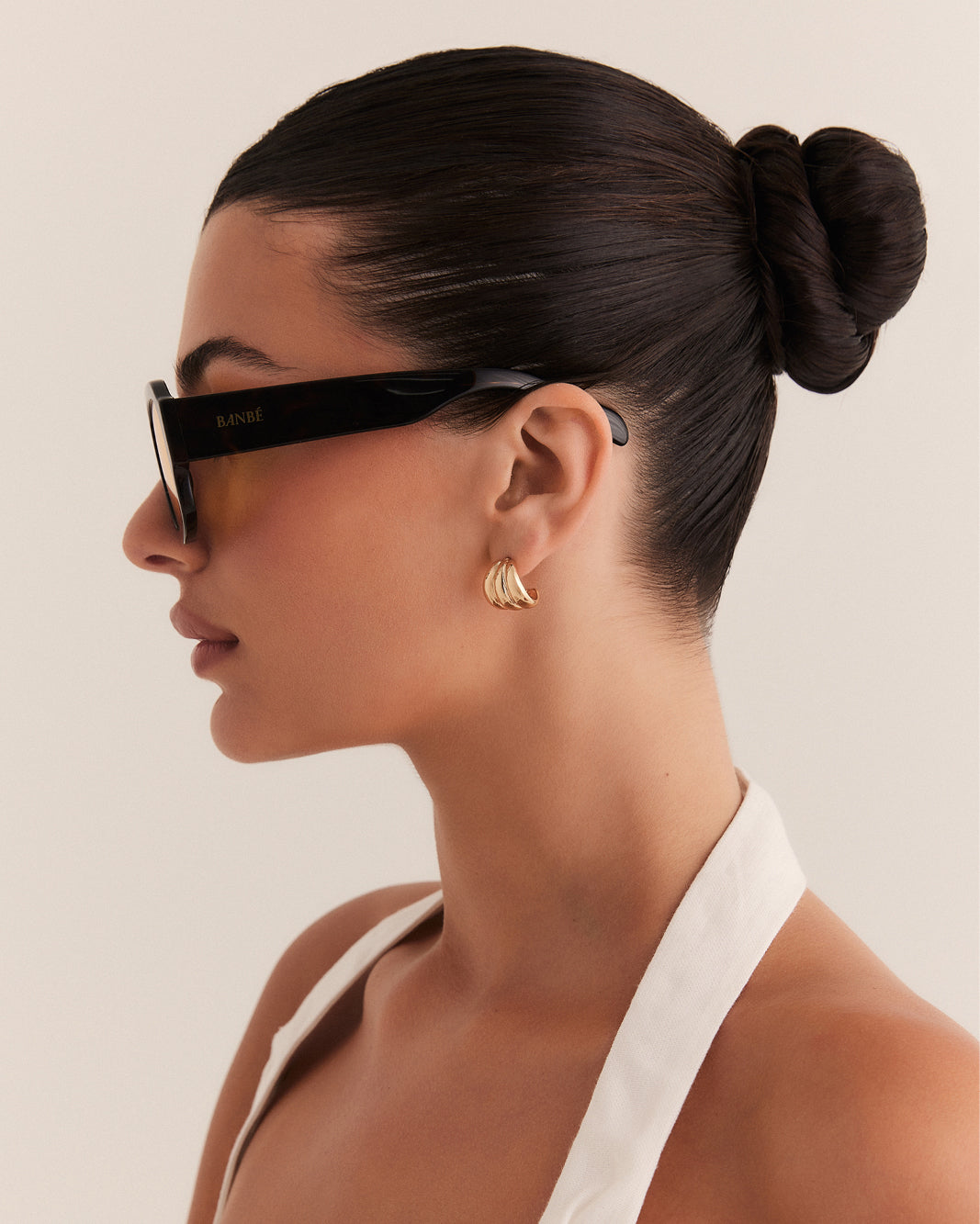 THE SUKI - DARK HAVANA TORT-YELLOW